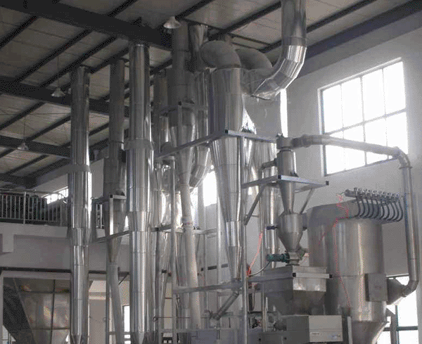 氣流干燥機的分類使用與保養